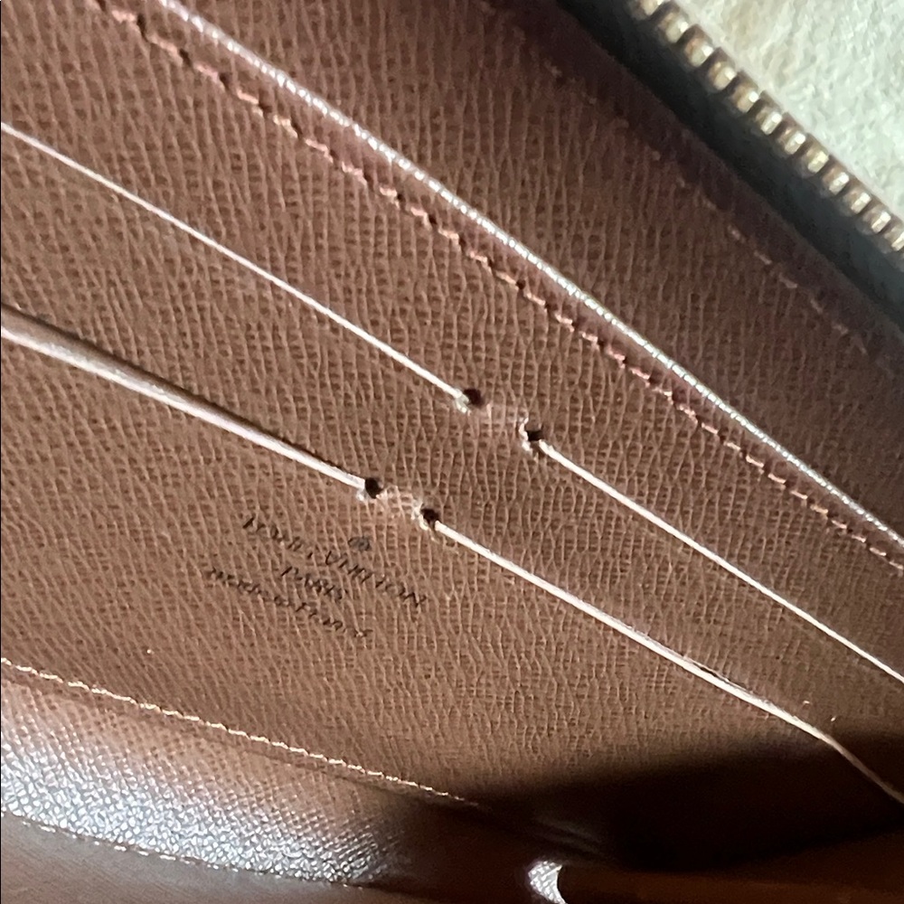 ✨Louis Vuitton Floral Wallet - Brown and Pink✨ - Picture 13 of 16